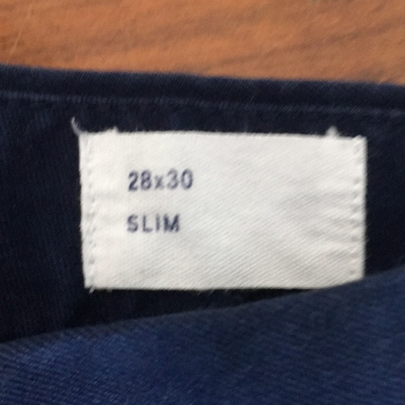 Pants Navy Blue - Picture 5 of 8